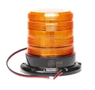 Маяк импульсный Спецтехника / 12-24В (30 LED) 1 реж., 3 болта, автожелтый АЕ