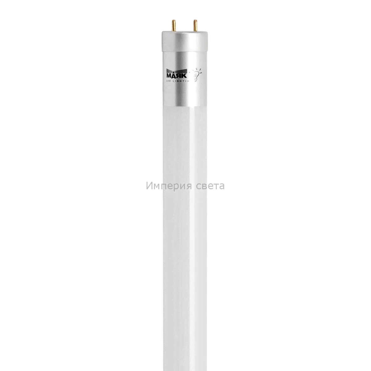 Светодиодная LED лампа МАЯК T8/G13 18Вт 6500K 1212мм (LB-T8AL-12/18W/6500-001)-0