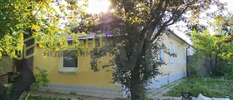 Дом 60 м² на участке 3 сот., Тульская обл., Заокский р-н, пос. Маяк, Пионерская ул., 7-1