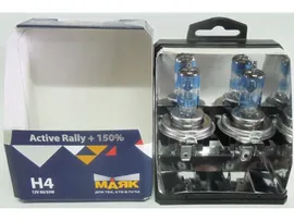 Автолампа H4 Active Rally+150% 12V /55W P43t Маяк (комплект 2шт)