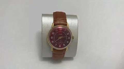 Мужские наручные часы Маяк эпохи СССР отличные