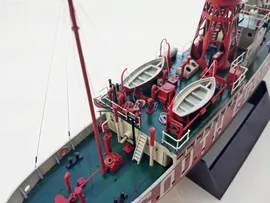 Плавучий маяк Гудвин масштаб 1:110 ARK Model ARK40010