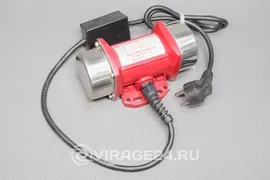 Вибратор площадочный 220В 50Гц 0,4кН 0,04кВт, Красный маяк 0,4/3000Е
