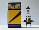 Лампа галогенная Маяк 52720 H7 Px26d 12V 55W, 1 шт.