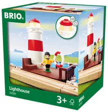 Маяк BRIO с сигналом и подсветкой