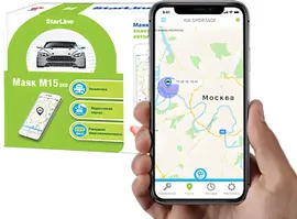 GPS маяк StarLine M15 ECO