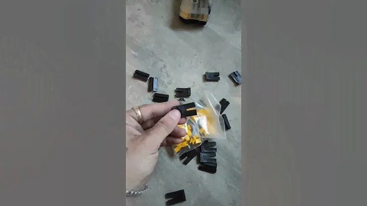 выставляем штукатурные маяки!