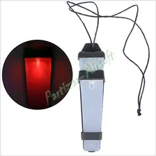 Wosport Красный маяк V-Lite на велкро, BK (HL-ACC-38-BK-R)