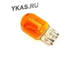 Лампа МАЯК 12V А 12-21+5 W21/5W W3х16q (100) оранжевый