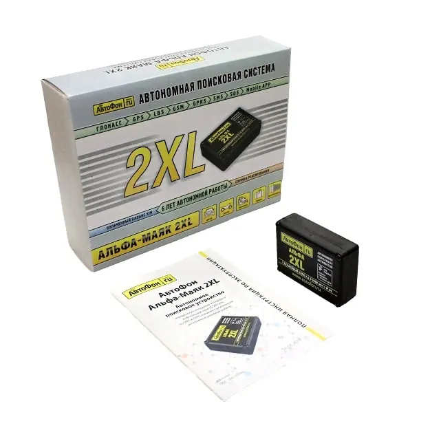 Автофон Альфа-Маяк 2XL 2018 (Охранно-поисковое GSM-устройство)
