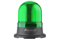 Маяк сигнальный 70 мм, мигающий, 220V/AC, цвет зеленый