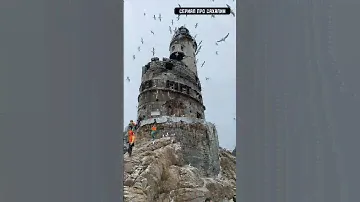 «Атомный» маяк Анива - самая мощная заброшка Сахалина. Японцы построили мощное сооружение