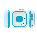Мини GPS трекер/GPS маяк кулон Reachfar RF-V28 White-Blue