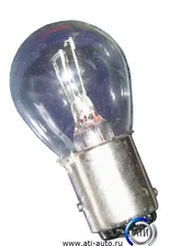 Лампа 24V P21/5W BAY15d двухконтактная 62415 Маяк