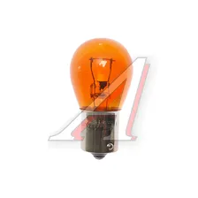 Лампа 12V PY21W BA15s желтая МАЯК