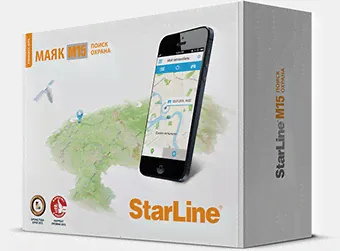GPS маяк StarLine М15 GPS-ГЛОНАСС-0