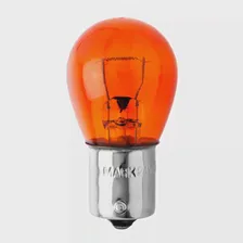 Лампа подсветки Маяк 62413ORANGE PY21W 24V 21W BA15s, желтая, 1