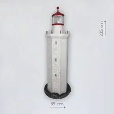 Большой бутафорский маяк