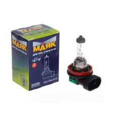 Лампа галогеновая Н11 12V 55W PGJ19-2 White Маяк (52110)