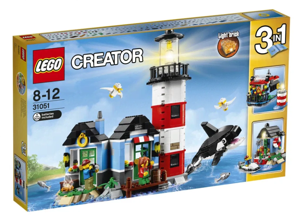 Конструктор LEGO Creator Маяк