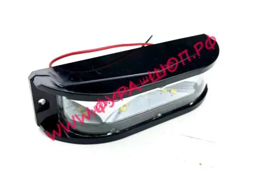 Маяк 10-30 V белый цвет на болтах 2 режима KR-5189-0