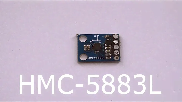 Магнитометр HMC-5883L, анализ и настройка