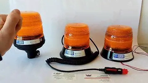 5L3.204 ECCO Маяк проблесковый светодиодный 10-49V