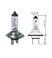 Лампа Маяк H7 24- 70 Px26d /54730SW/ SUPER WHITE