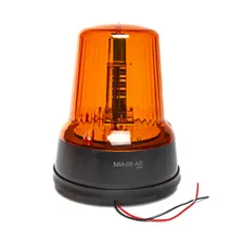 Маяк импульсный 12/24V (30 светодиодов) стационарный желтый AVTOELECTRICA