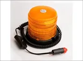 MWL-AM30S2924, Маяк импульсный 12/24V светодиодный на магните (3 режима) желтый LUMEN