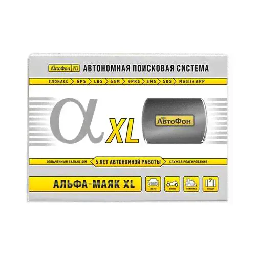 АвтоФон Альфа-Маяк XL-0
