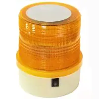 Маяк проблесковый светодиодный с автономным питанием на магните 24 LED-0
