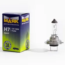 Лампа МАЯК H7 12V/100W Px26d (52750)