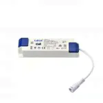 Светодиодная панель-рамка МАЯК, LL-PLF-0606/40W-4000 40Вт 4000К LED 587х587х14мм-3