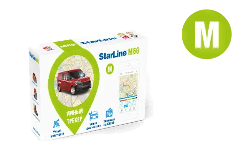 Поисковый маяк StarLine M66 m-0