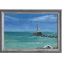 Картина маслом Маяк