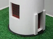 Сборная модель Shipyard маяк Minnesota Point Lighthouse (№82), масштаб 1:72 - ML082