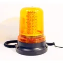 Маяк светодиодный CARPROFI желтый свет LED (12V) магнитная база (два режима)