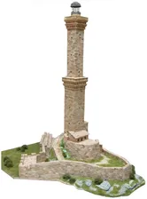 Сборная модель из керамики Aedes Ars (Испания), Маяк Genova, Масштаб 1:160, ADS1263