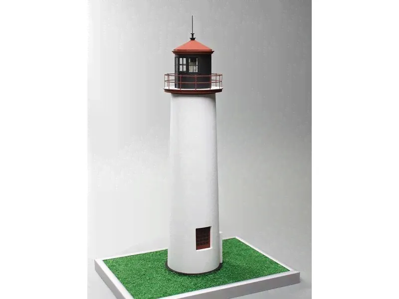 Сборная модель Shipyard маяк Minnesota Point Lighthouse (№82), масштаб 1:72 - ML082-4