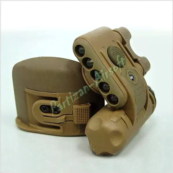 WADSN Фонарь-Маяк SureFire HL1 Ver.2, TAN (WEX029-DE)-0