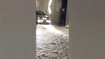 Намытая 🥵🧽 #тонировка #калина #фсо #стробоскопы