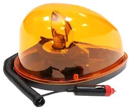 Маяк проблесковый на магните 12V 185х130х140мм