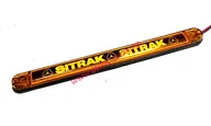 Маяк светодиодный 10-30V желтый стационар с проводом KR-3678