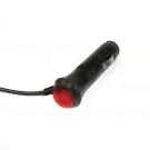 Маяк светодиодный 10-30V (желтый)