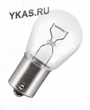 Лампа МАЯК 12V А 12-21 (Е4) P21W BA15s (уп.10шт)