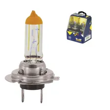 (Маяк active) лампа h 7 галогенная 55w 12v gold +60% (2шт комплект) /6, Маяк