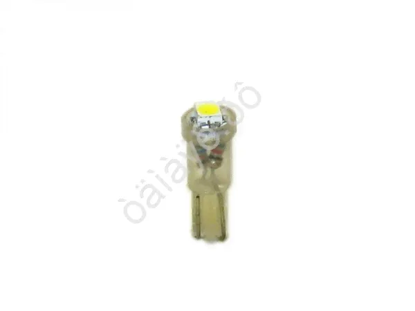 Светодиод 24V T 5 1SMD(3,5*2,8) W2,0x4,6D WHITE "Маяк" /10