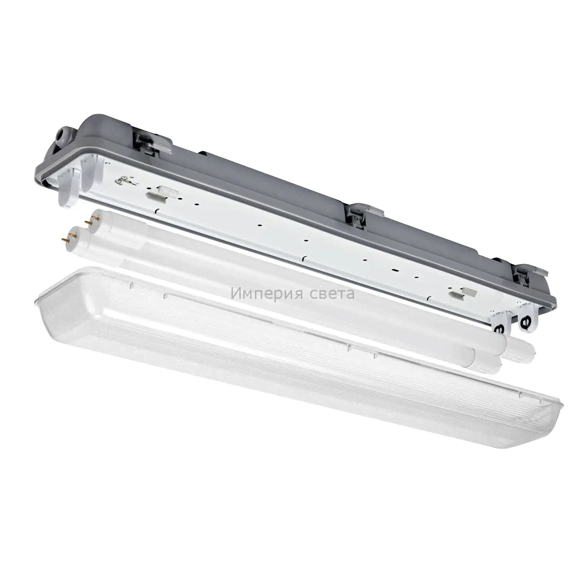 Светодиодный светильник МАЯК Т8 LED 2x36 корпус (LG2X36LED)-1