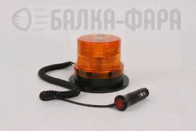 Проблесковый маяк желтый, 30 светодиодов-0